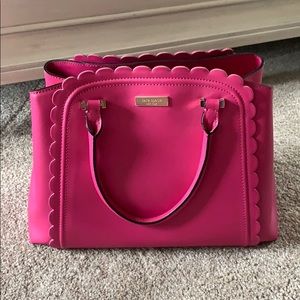 Kate Spade Linzi Maple Court satchel bag in pink